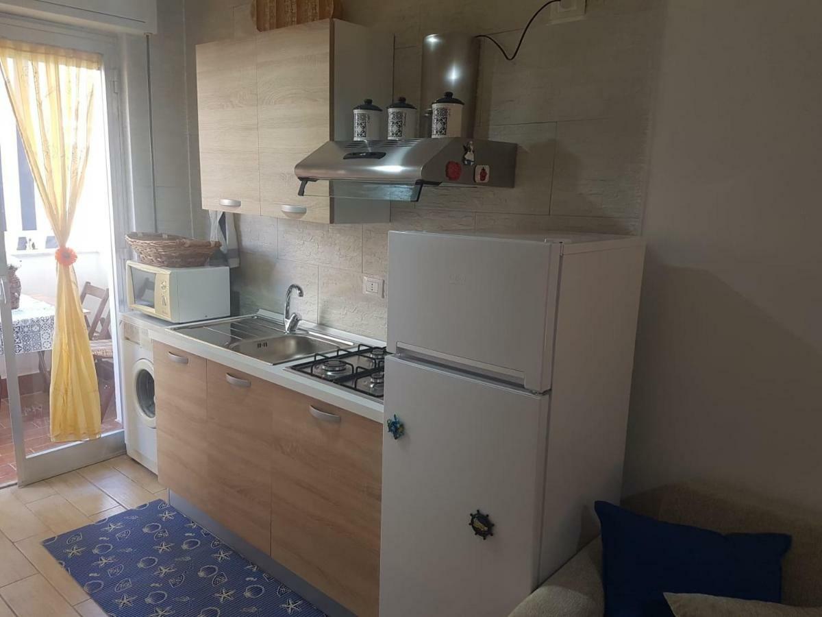 Casa Vacanze Trinacria Isola delle Femmine Eksteriør bilde